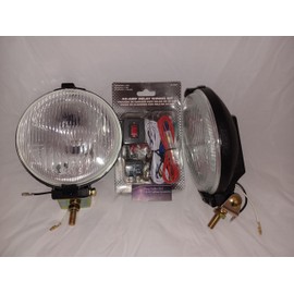 Grille Driving Light Kit Fog Lamps For 2005-2011 Ford Mustang Cervini Bumper