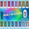 weneasker Sensory Fish Lamp with 16 RGB Colors, Silent Operation,