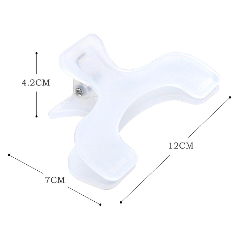 lingzaling Book Clips, Stationery, Set of 2, Textbook Clips, Ukan