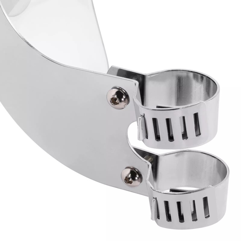 TCMT 39mm Forks Windshield Screen Fit For Harley Dyna Wide