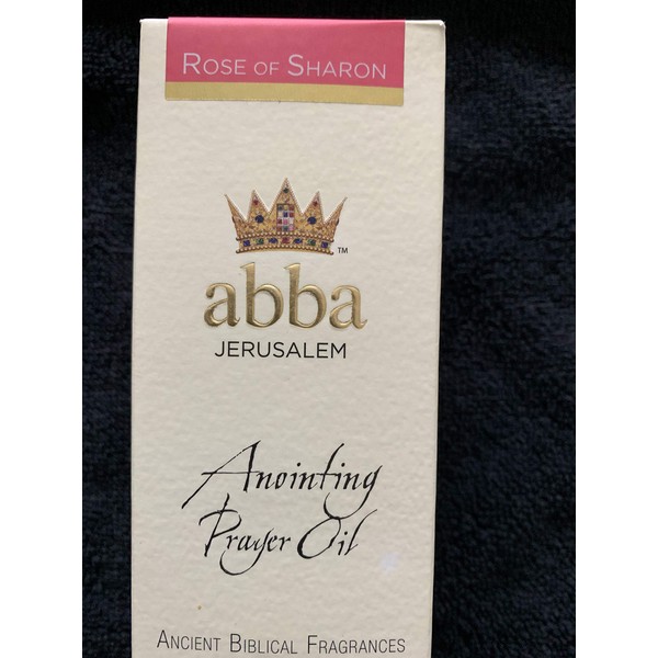 Anointing Oil-Rose of Sharon-1/4 oz