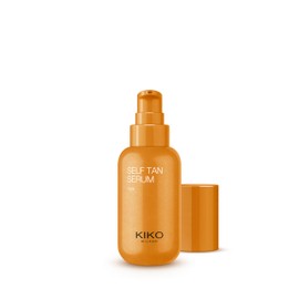 KIKO Milano Self Tan Serum Face, Moisturising Self-Tanning Glow Serum for the Face with Hyaluronic Acid