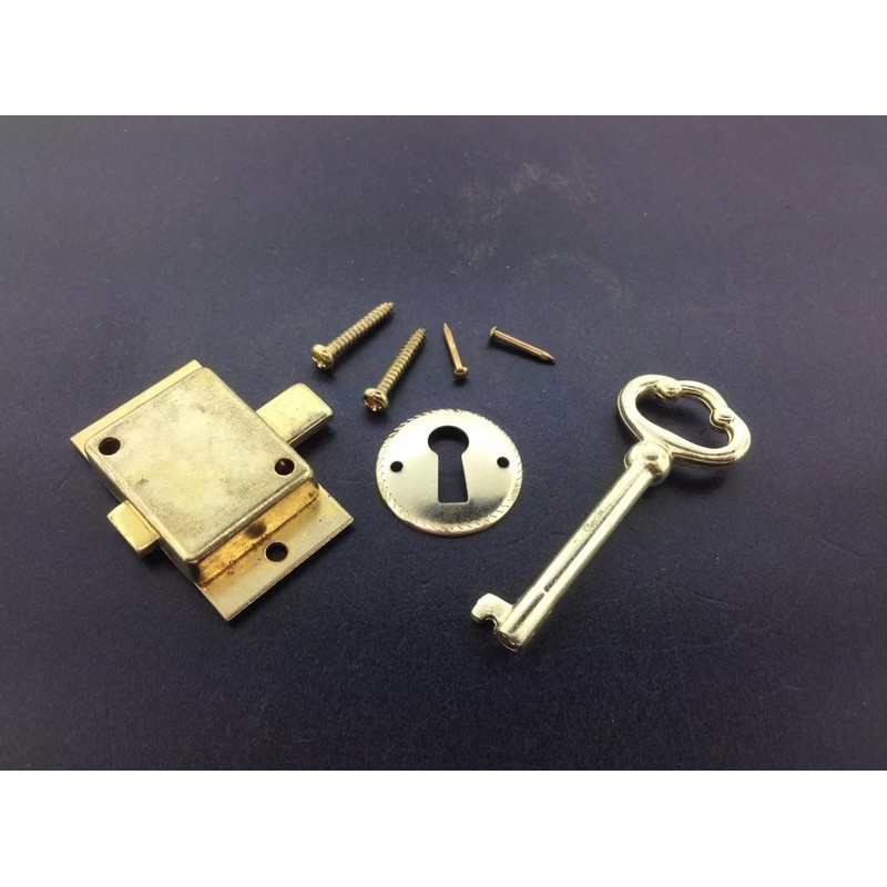 Grandfather Clock Door Lock Key Set fits Howard Miller fits