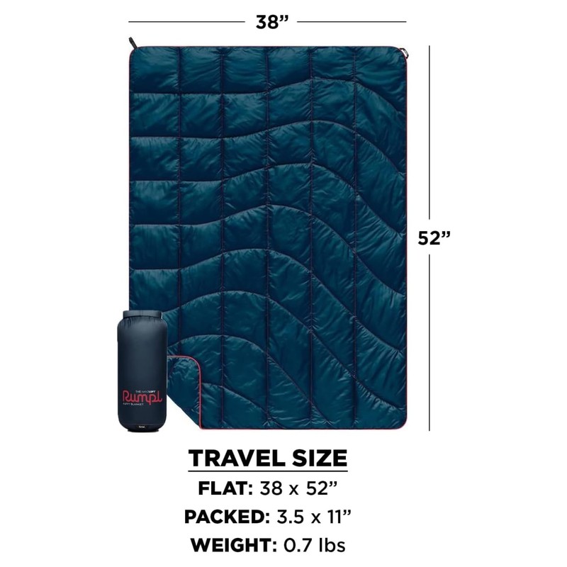 NANOLOFT PUFFY Blanket, Camping, Outdoors, Travel, Travel, Throw, Compact