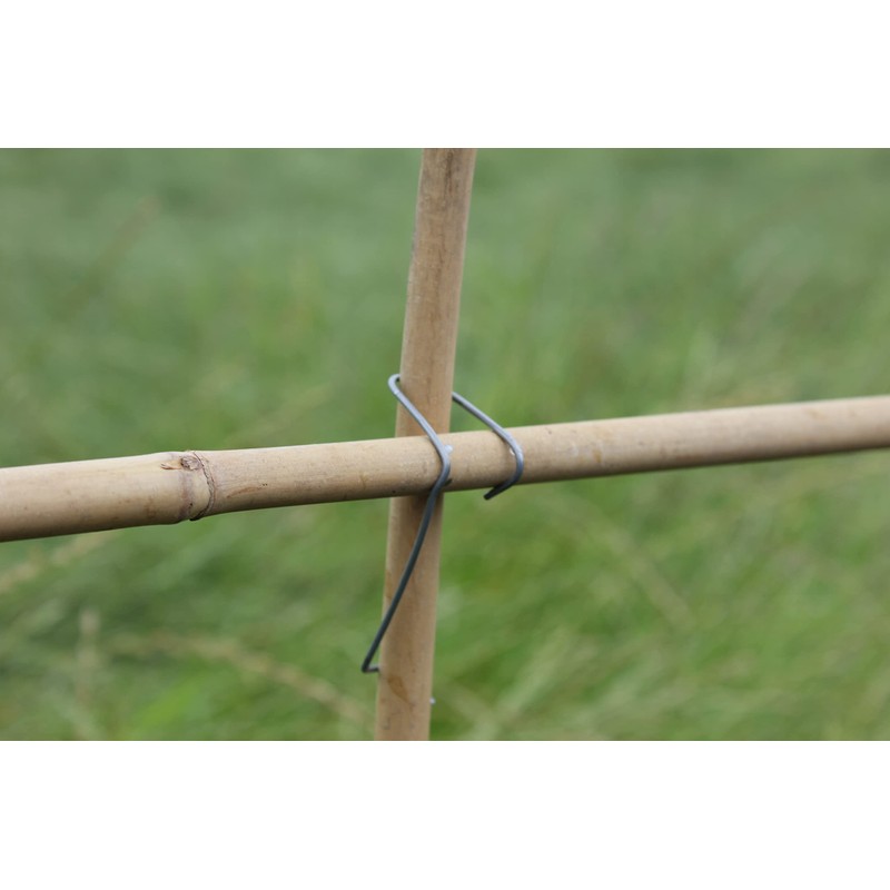 Velto Bamboo Clips Clay Clips Pack of 50 for Bamboo