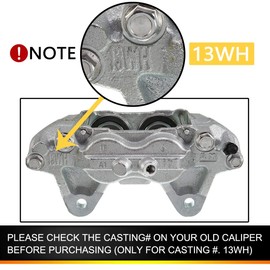 A-Premium Brake Caliper Assembly with 17 Inch Wheel Replacement for Lexus GX470 Toyota 4Runner 2003-2009 Front Right Passenger Side