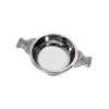 Wentworth Pewter - Standard Pewter Quaich Cup of Friendship, Engraved