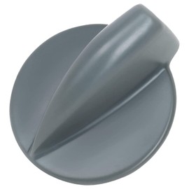 PartsBroz WP8182050 8182050 Control Knob - Compatible With Whirlpool Dryer Washer - Replaces AP6011755 8182050 1017594 3980094 46197020742 PS11744954 - Made of Plastic, 5" L x 5" W