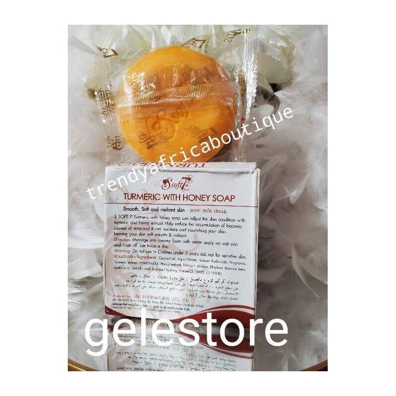 soft 7 2pcs. Soft 7 Tumeric Whitening & Glowing Oil