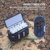 34-Can Multi-Functional Collapsible Soft-Sided Cooler - Leak-Proof Beach Cooler, Portable