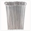UCEC 50x Kebab Skewers, Skewers for Grilling, Metal Kebab Sticks,