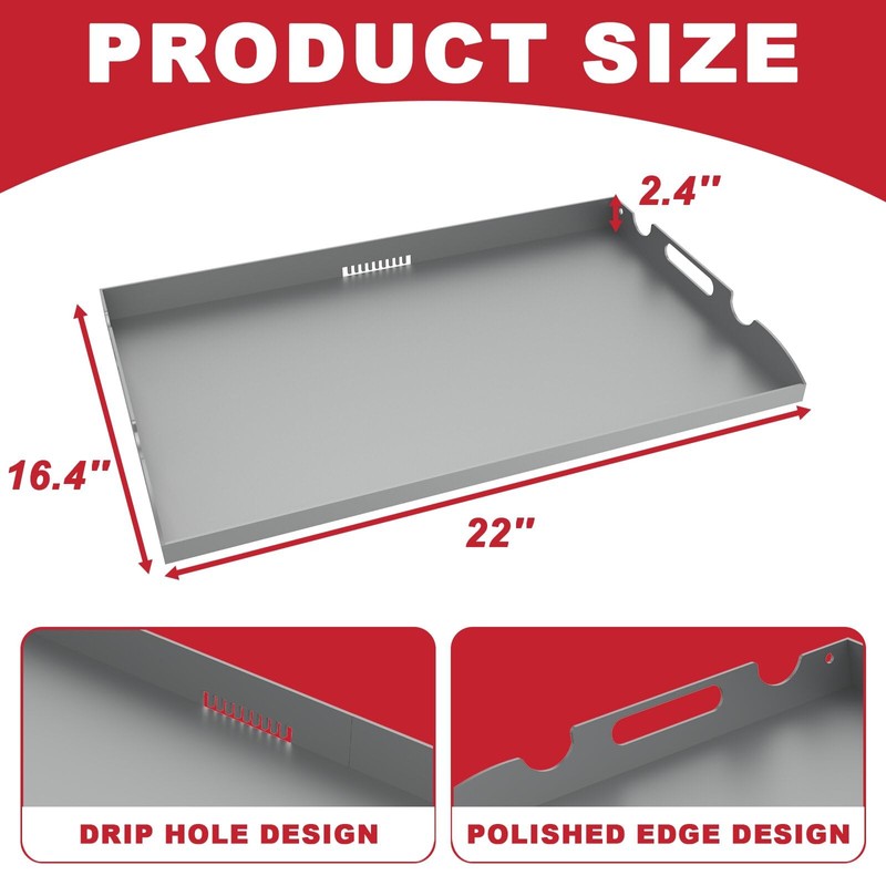 Griddle Replacement Top for Blackstone 22 Inch Griddle 1666 1842