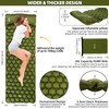ACTIVE FOREVER Inflatable Camping Mat, Ultralight Sleeping Mat with Pillow