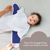 SleepingBaby Zipadee-Zip Snuggle Strap - Wearable Blanket Accessory for Transition
