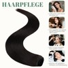 Rich Choices Clip-In Real Hair Extensions, 8 Pieces, Clip Extensions,