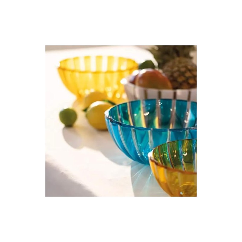 guzzini 29690077 Bowl S 4.7 inches (12 cm) 6P 'DOLCEVITA'