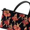 Belle Blanche Ballerina Gobelin Pouch Bag, Made in Japan, Ballerina