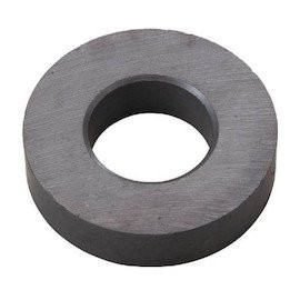 TRUSCO(トラスコ) フェライト磁石 外径32mmX厚み5mm 1個入り TF32RA1P