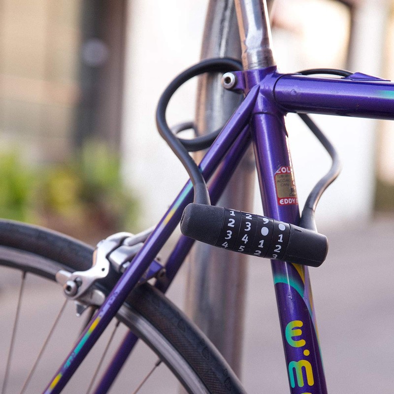 Knog Twisted Combo, CANDADO, Rojo
