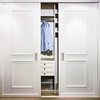 Malimali 6 Inch Recessed Finger Flush Pulls for Pocket Door