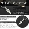 Komorebi Pierce, Men's Necklace, Popular Accessory, Stainless Steel Pendant, Silver