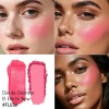 Double-Take Crème & Powder Blush Duo Tono Del Maquillaje Flush