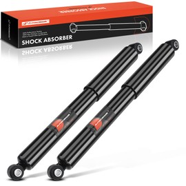 A-Premium Rear Pair (2) Shock Absorber Compatible with Dodge Sprinter 2500 2003-2006 L5 2.7L & Freightliner Sprinter 2500 2002-2006 L5 2.7L, Driver and Passenger Side