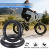 (2-Pack) 20 Inch Heavy Duty Fat Bike Inner Tubes 20x4.5/5.0