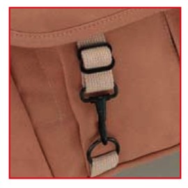 Domke 701-82S F-802 Reporter's Satchel -Sand