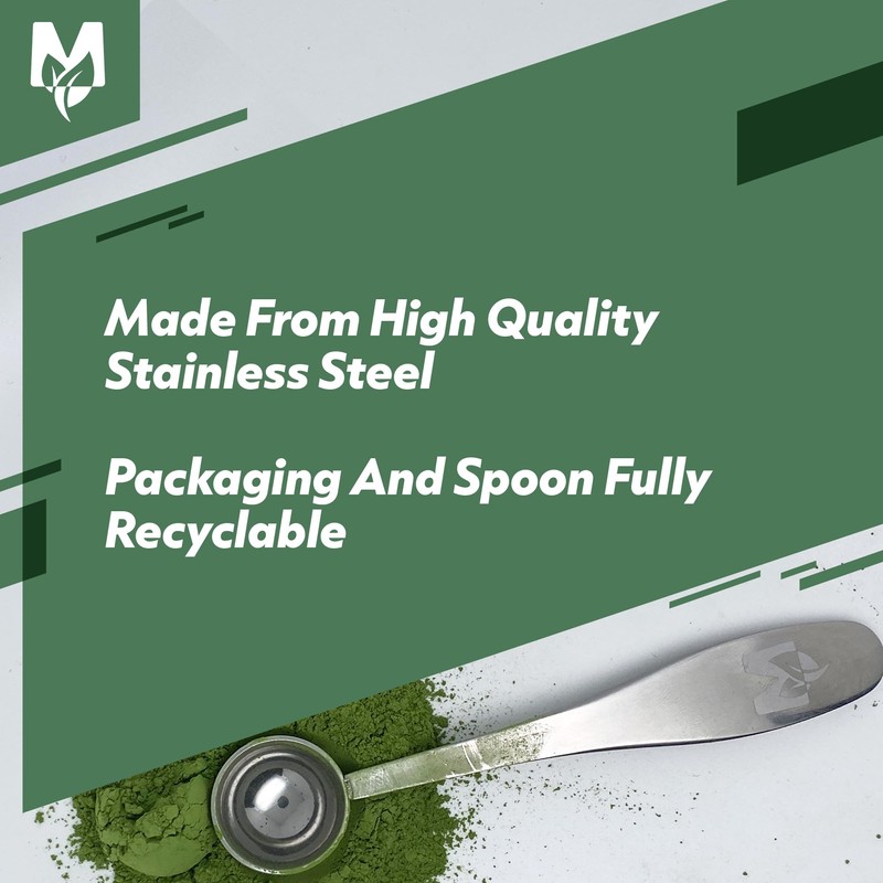 Matchaeco | 1g Matcha Tea/Coffee Scoop Measuring Spoon | Boxed