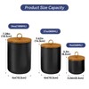 Jueison Ceramic Storage Jars, Modern Elegant Highly Polished Airtight Gorgeous