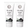 Happy Bath 해피바스 대나무숯 피지흡착 클렌징 폼 200g x 2개