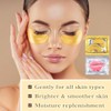 10pcs Parches Ojos Bolsas y Ojeras+10pcs Parche Labial, Eye Patches