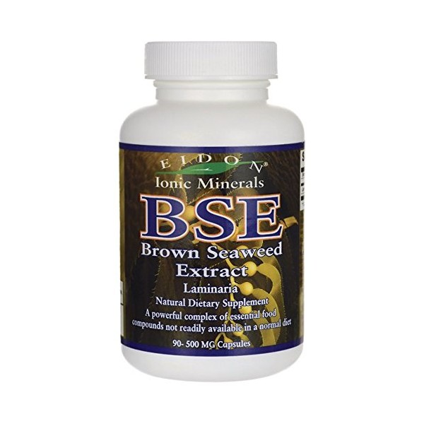 Brown Seaweed Extract 500 mg 90 Caps