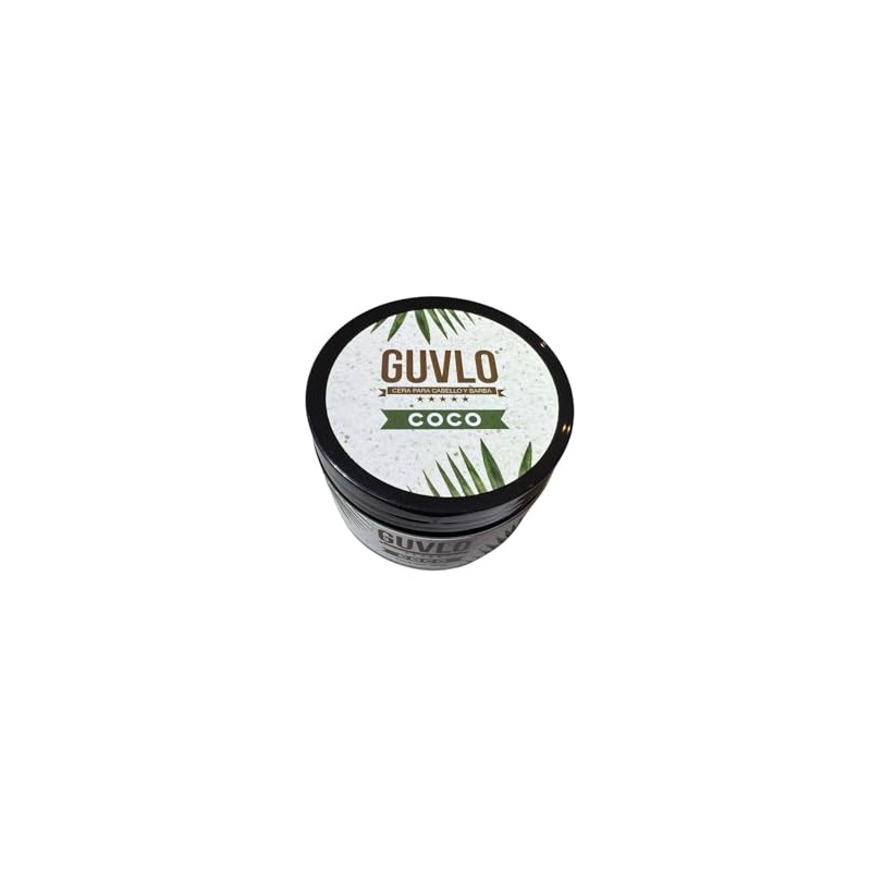 Cera para Cabello y Barba, Aroma de Coco, 300g