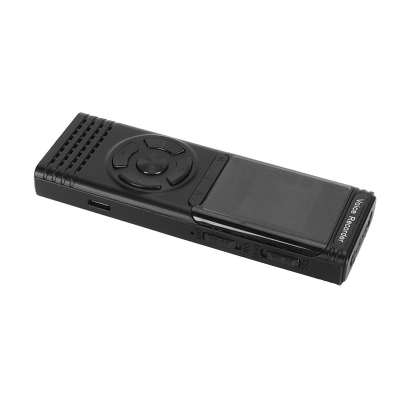 Digital Voice Recorder Noise Reduction Built in External Speaker Portable