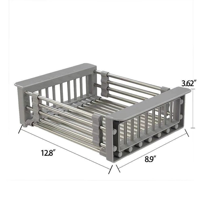 AmeriSink AS-06 Over Sink Expandable Basket