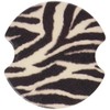 Thirstystone Zebra Print Car Coasters