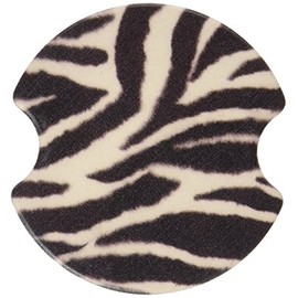 Thirstystone Zebra Print Car Coasters