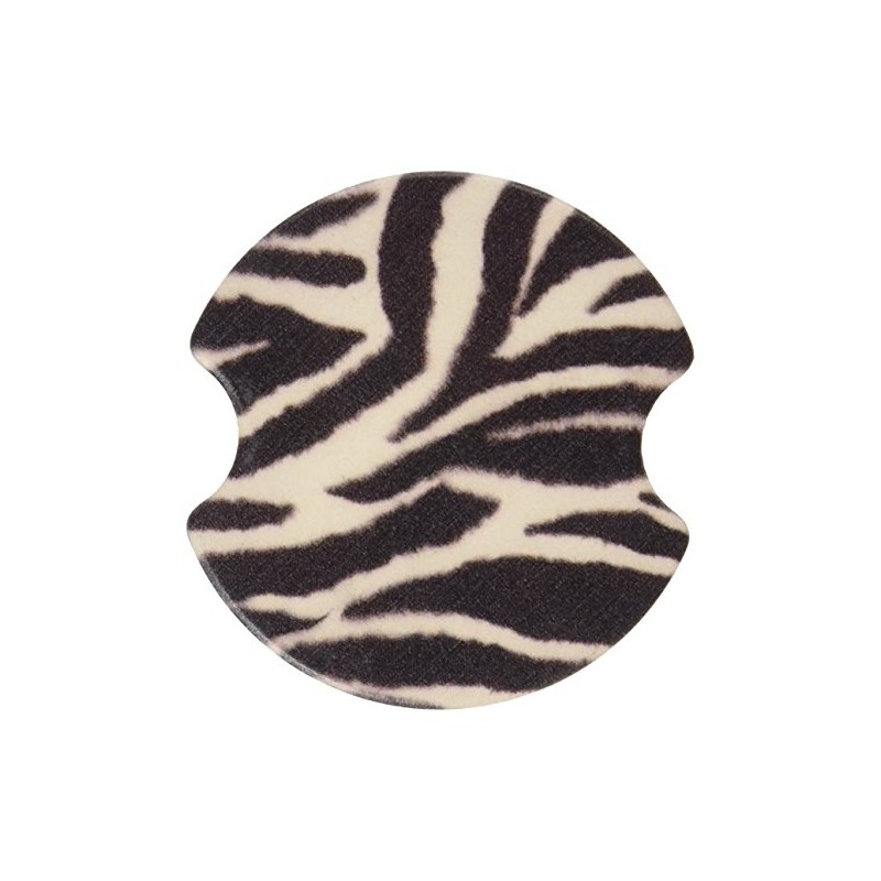 Thirstystone Zebra Print Car Coasters
