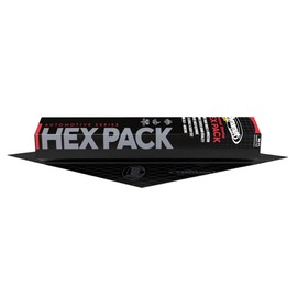 Dynamat Xtreme Sound Deadening Car Insulation Single Sheet Hex Pack 10425 – Noise Dampening for Floor, Doors, Hood or Trunk – Easy Self Adhesive Install – Made in USA – 1 Sheet 18”x32”, 4 sq ft