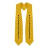Endea Graduation Salutatorian Stole (Gold)