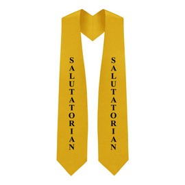 Endea Graduation Salutatorian Stole (Gold)