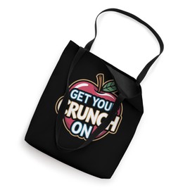 Candy Apples: Get Your Crunch On Tote Bag