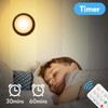BLS LED Puck Lights with Remote Control, 13 Color Changing