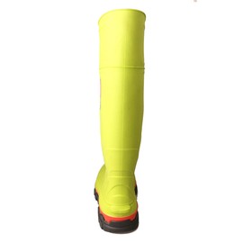 TWISTED X Men's Work 14" Steel Toe Mud Boot, Green, 11 Medium