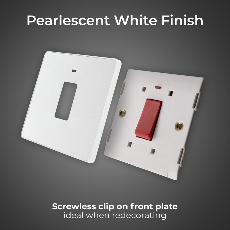 BG Electrical Cooker Control Switch Unit with LED Power Indicator,