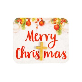 Fun Express Merry Christmas Cross Pins with Card - 12 Pieces