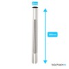 Bächlein Flexible siphon wall pipe for design siphon or cup