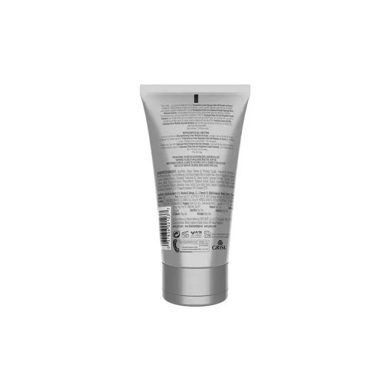 2 Tratamiento Organogal Silver Canas Platinadas Grisi 130ml